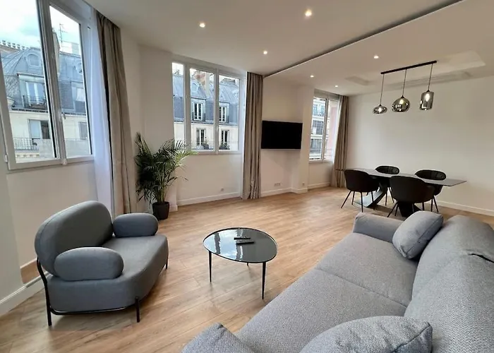 Apartment Bright Newly Renovated With Ac Paris