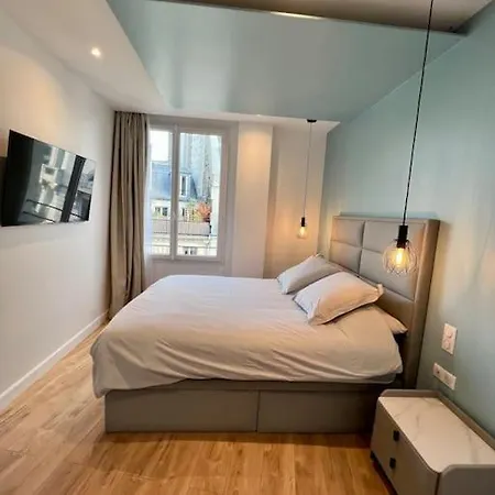 Bright Newly Renovated With Ac Apartmán Paříž
