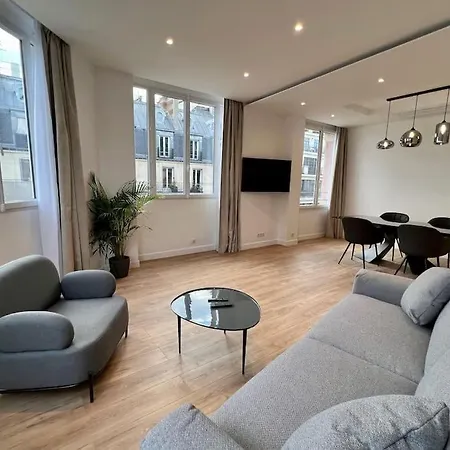 Apartmán Bright Newly Renovated With Ac Paříž